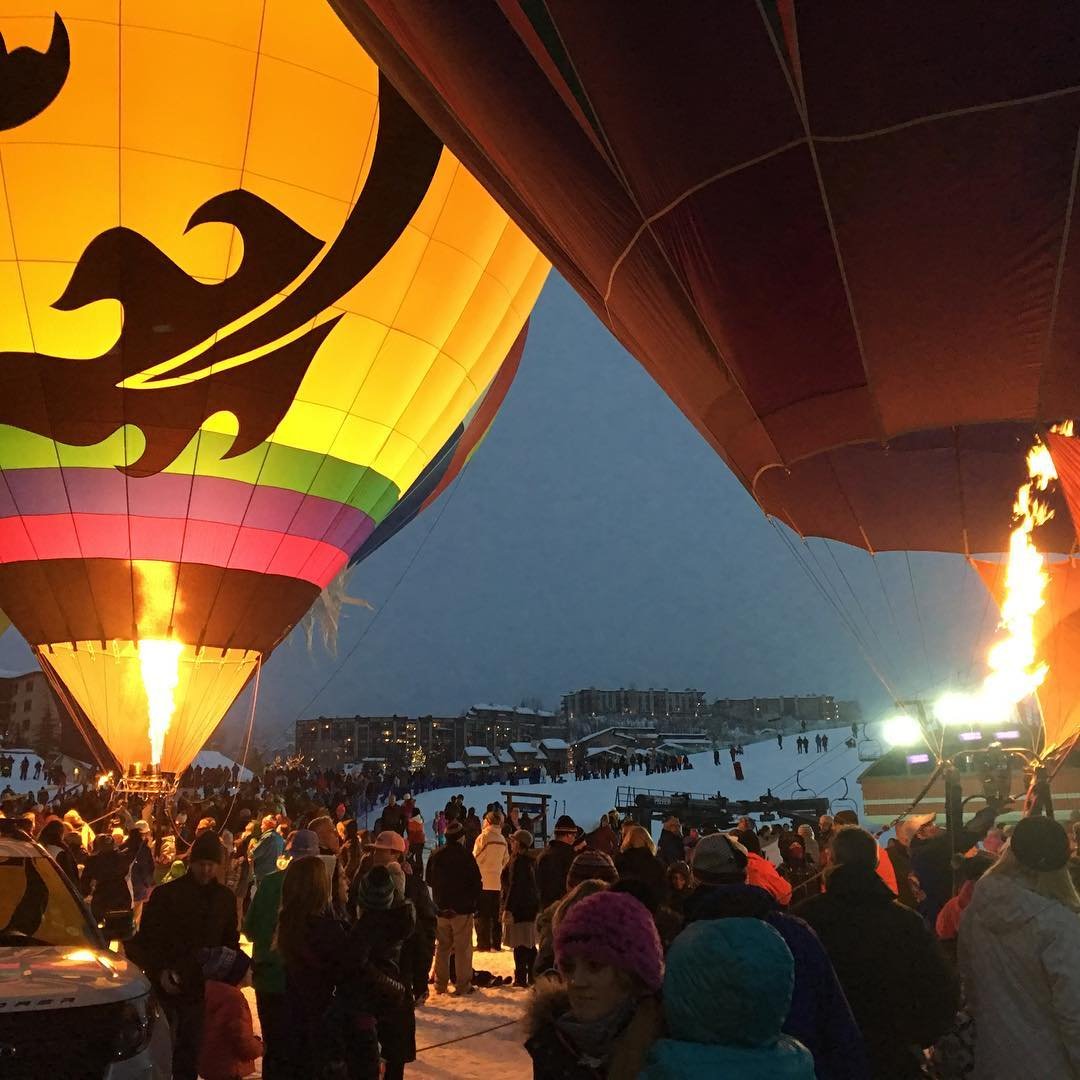 Balloon Glow in Steamboat