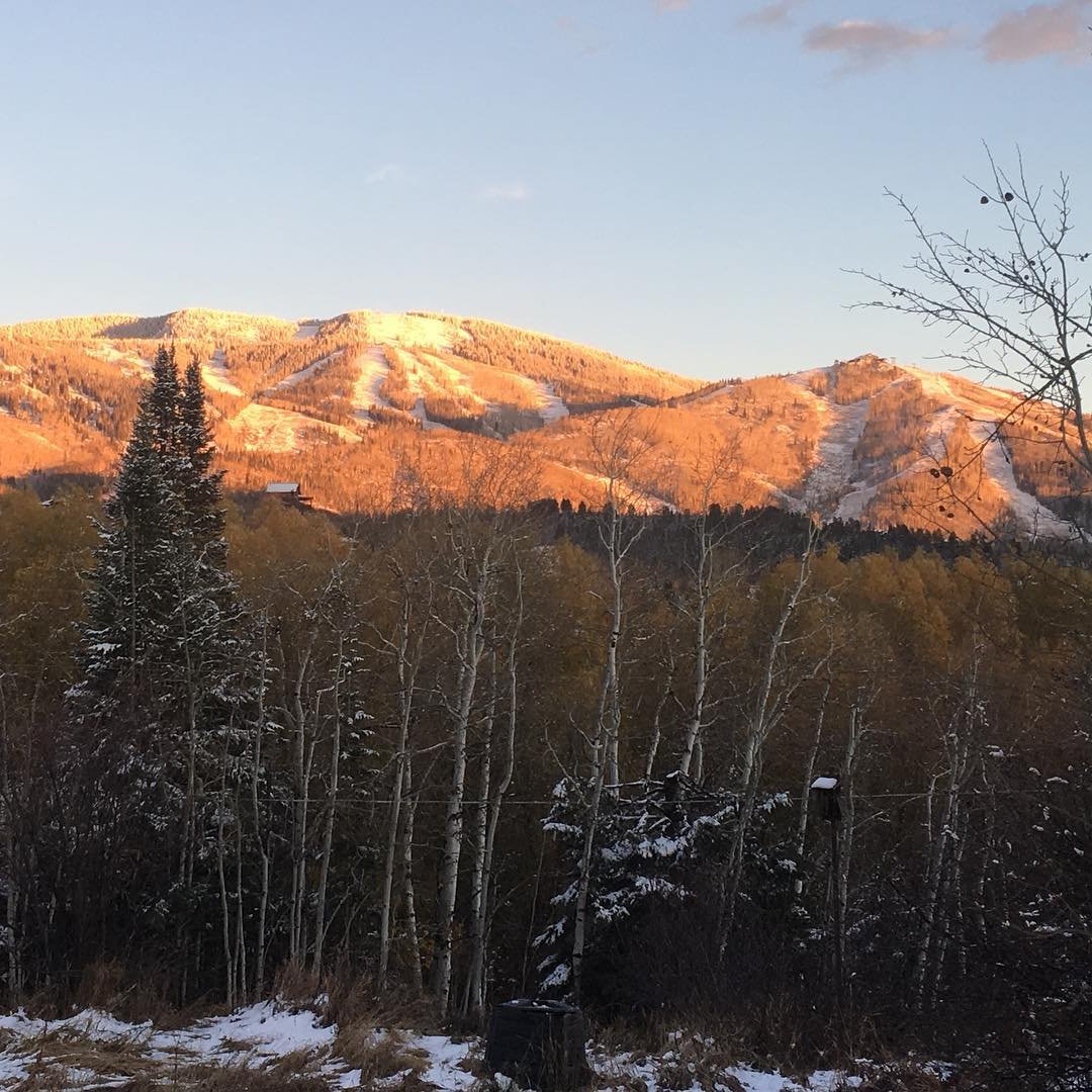 Alpenglow