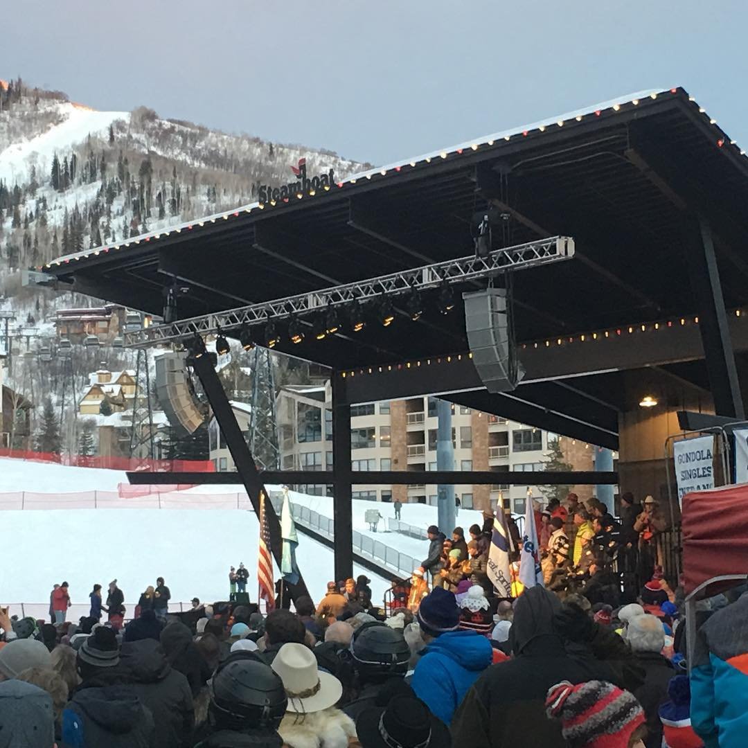 Olympian Sendoff!