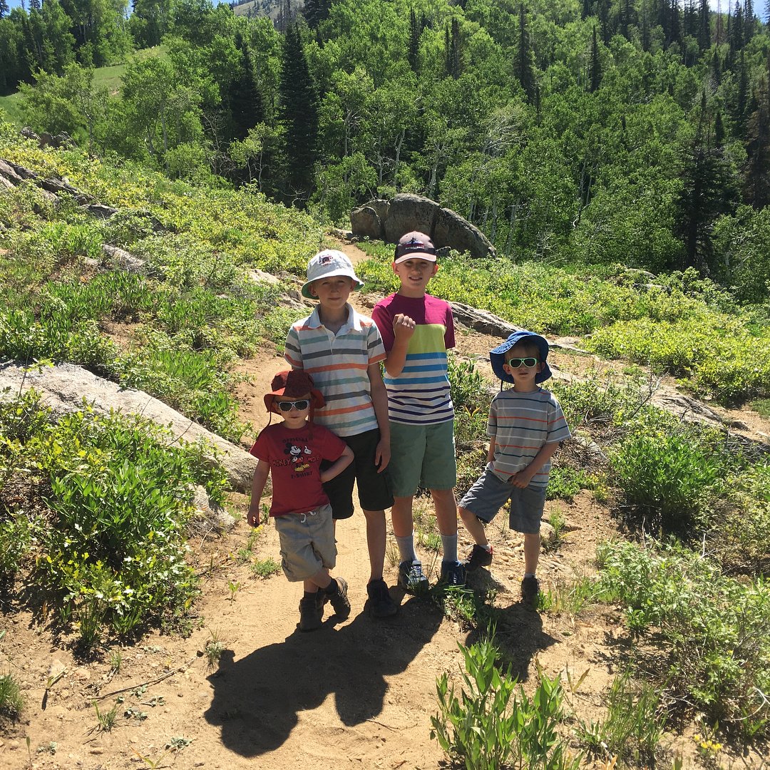 Fun hike with the guys this morning.