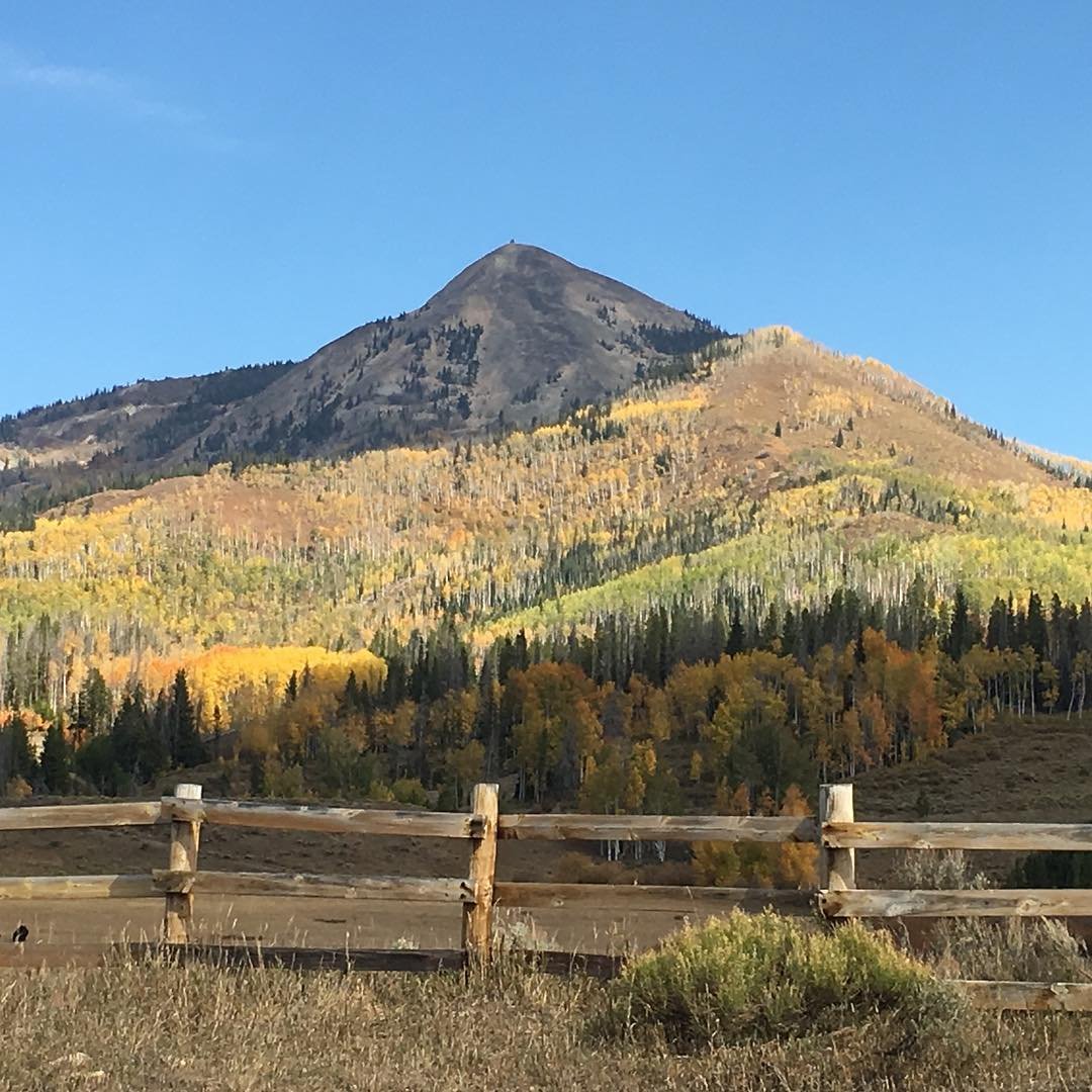 Fall colors still going strong in the high country.