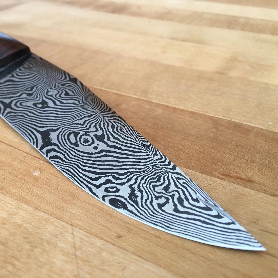 Just took delivery of my beautiful custom knife from @gumbinercustomknives. Amazing craftsmanship. I love it. Thanks Lucas!
