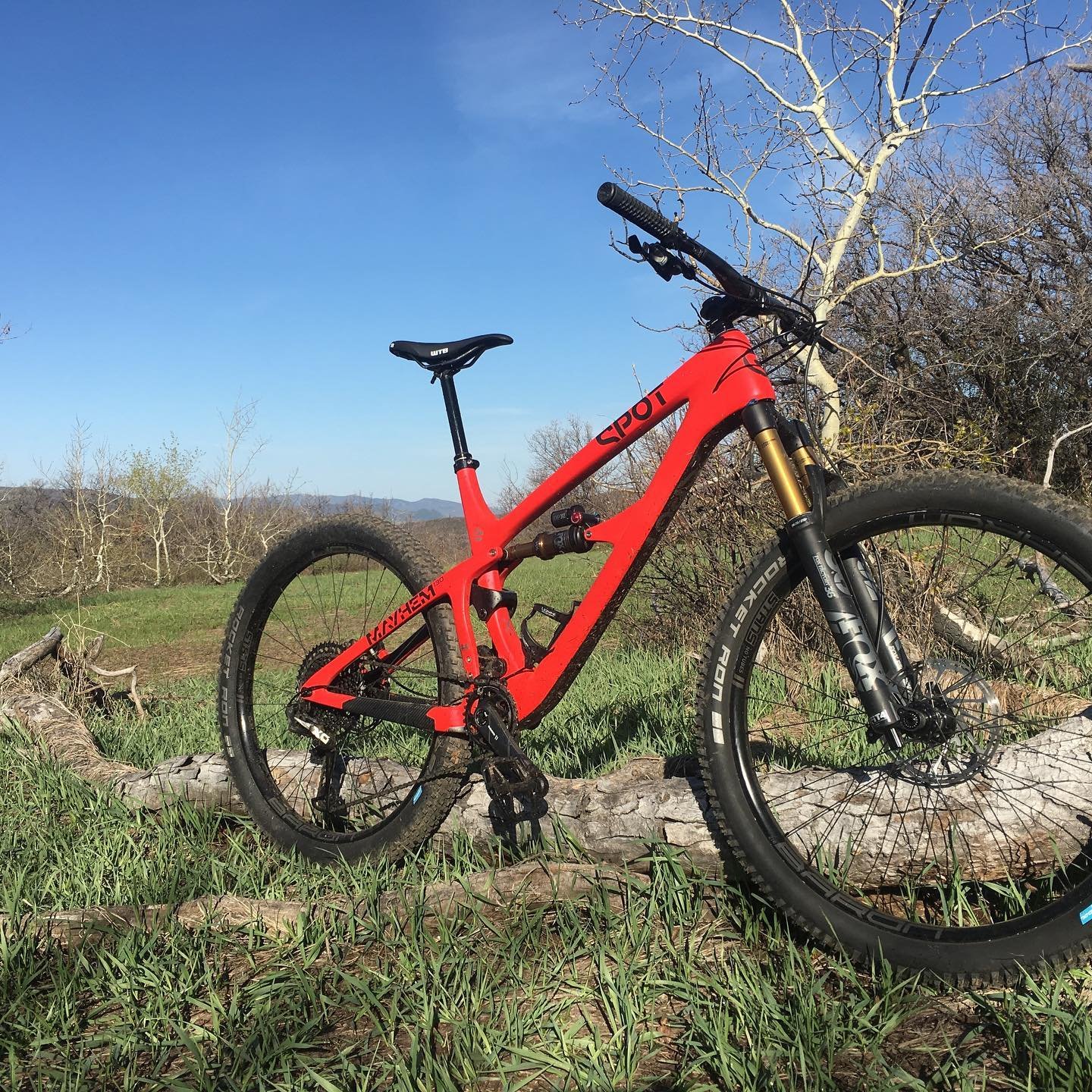 Beautiful morning to @spotbrandbikes