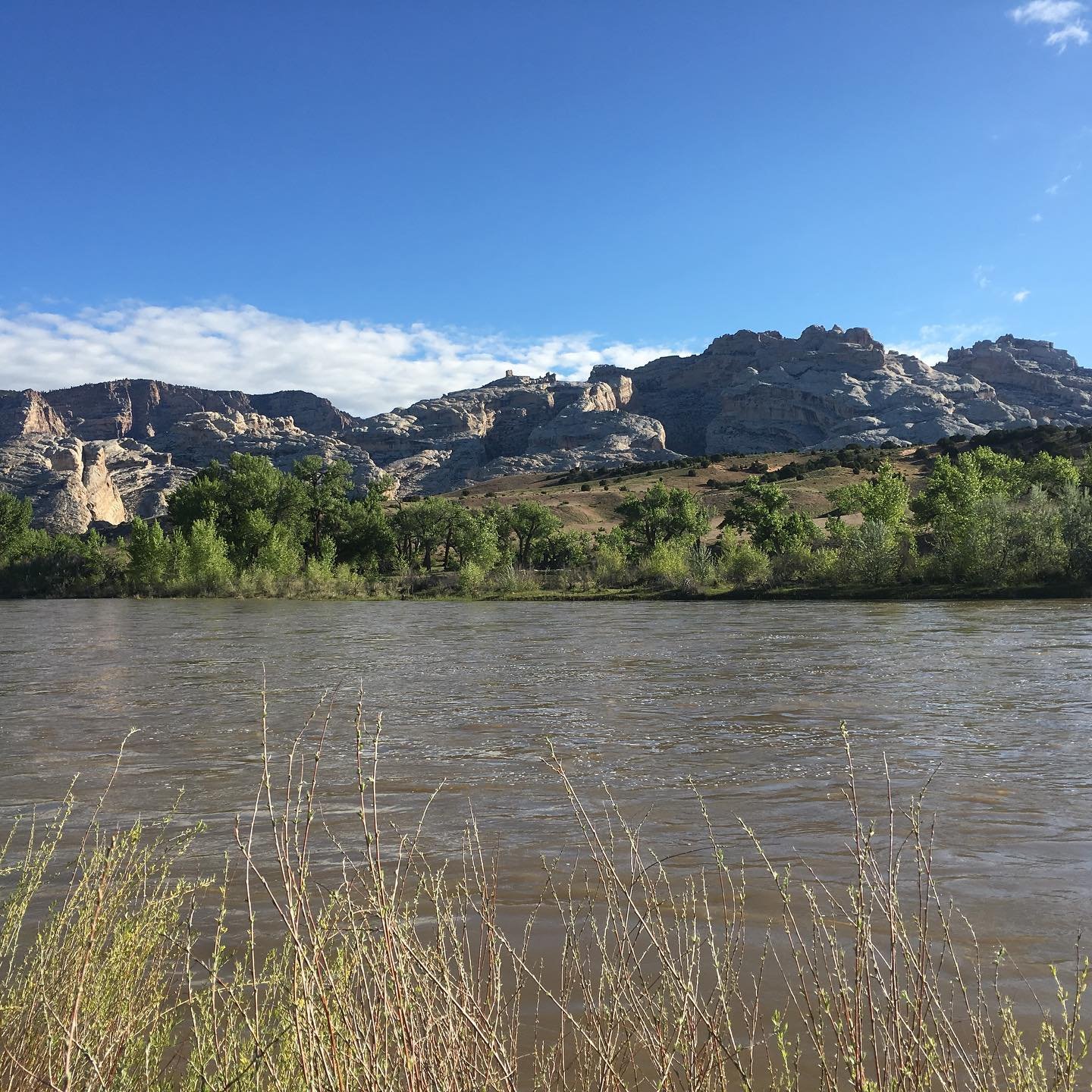 Day 1 camping at Dinosaur National Monument