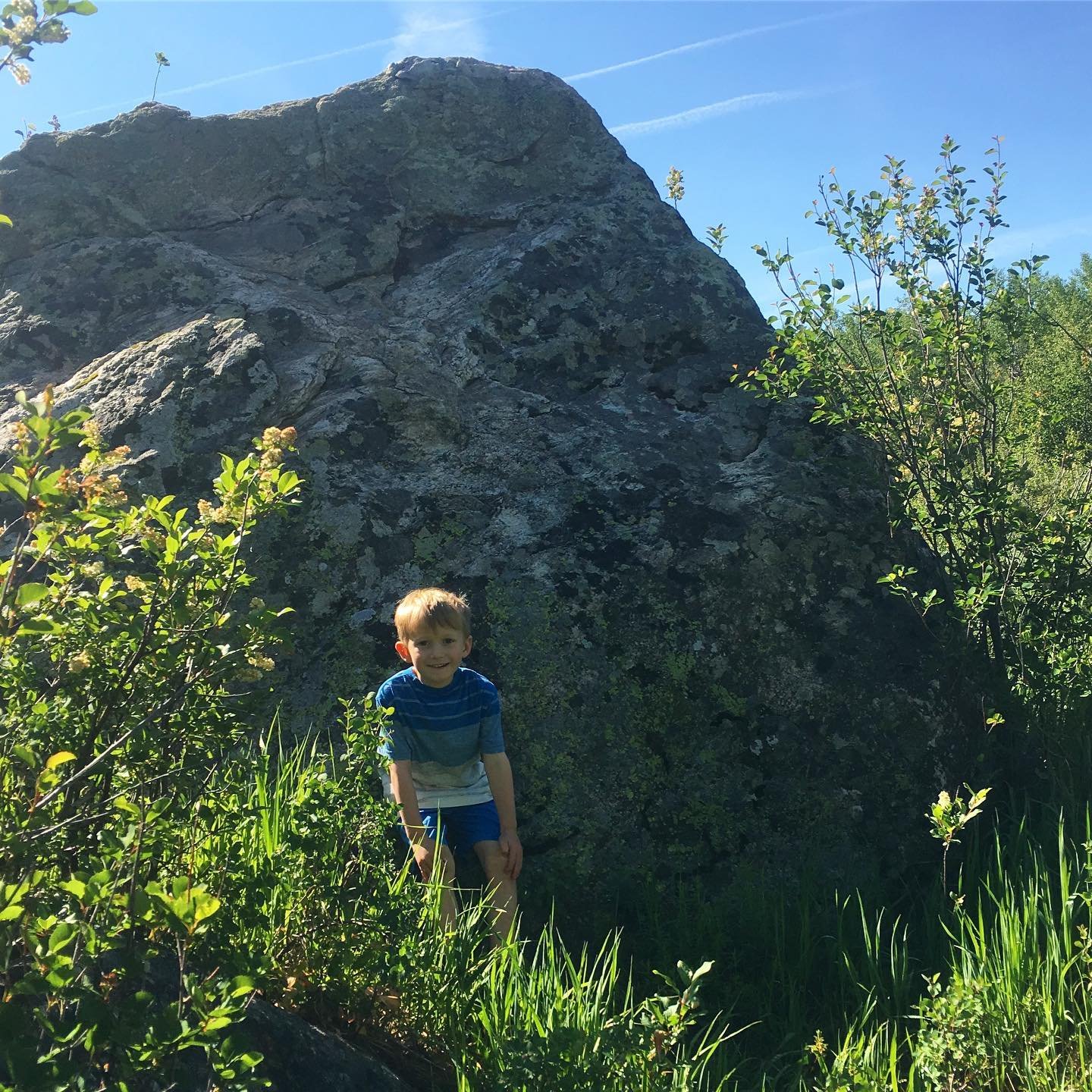 Great start to the day with a hike. Happy Father’s Day to all the dads out there and thanks to @saranancesbs for such a fun day.