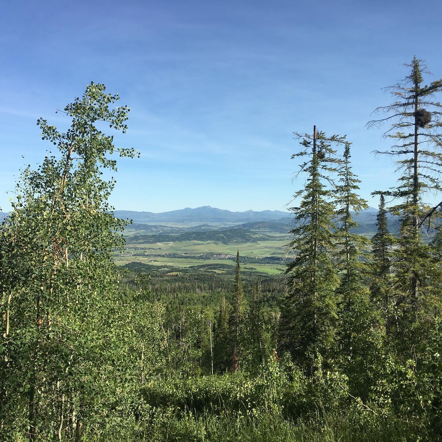 Beautiful views of the and from today.