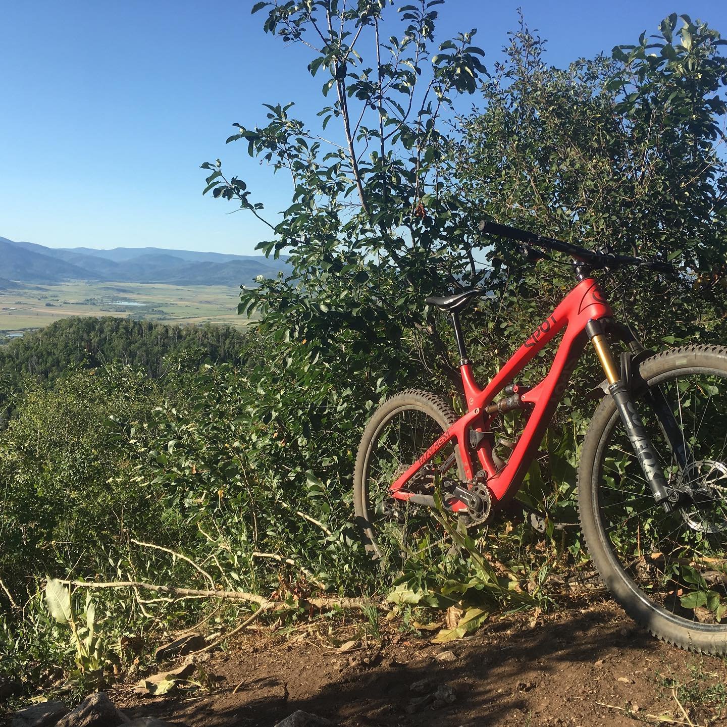 Nice morning to @spotbrandbikes