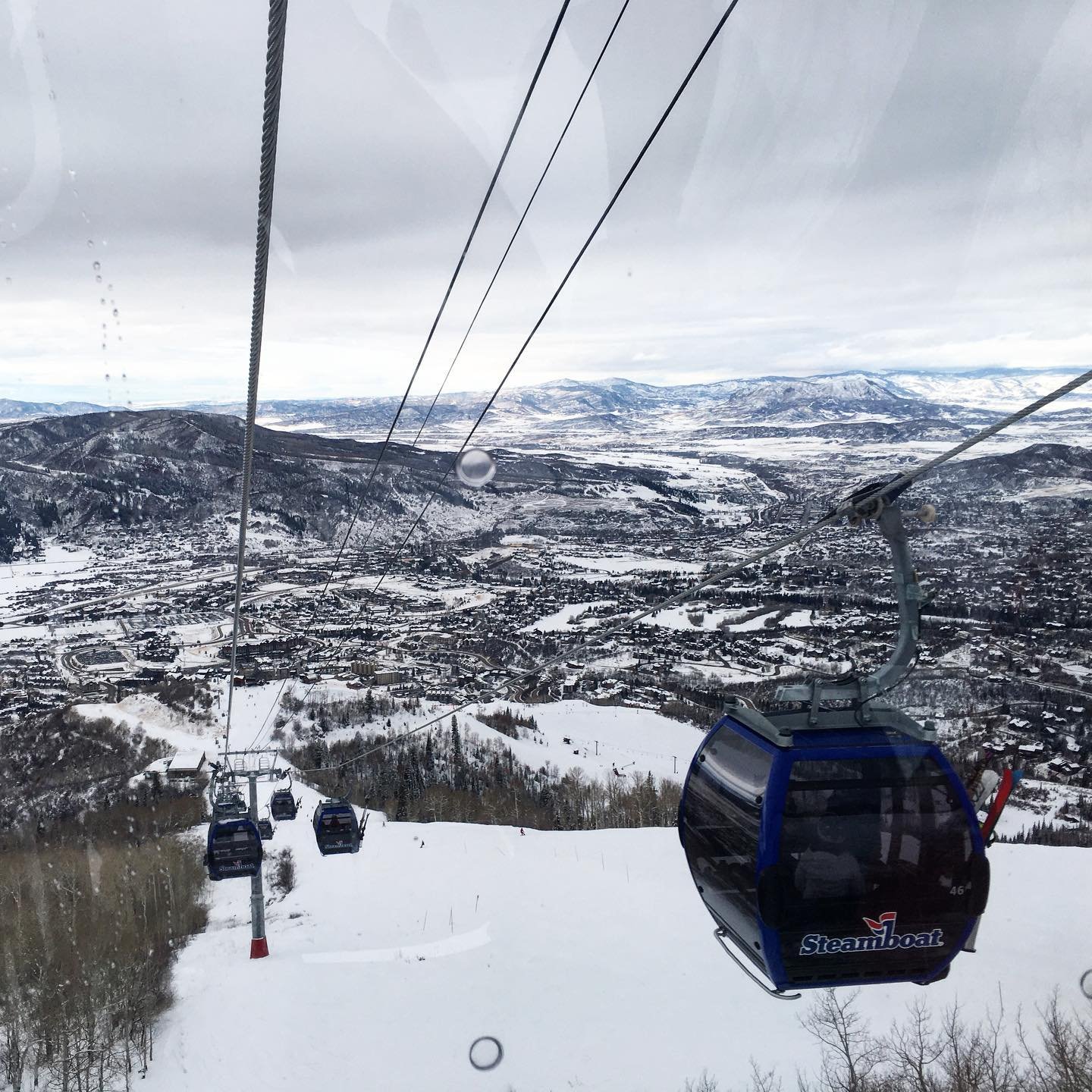 Nice day for some turns