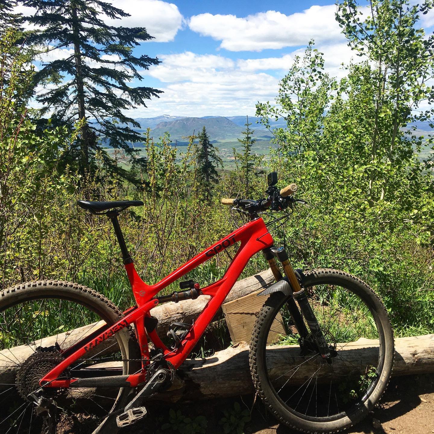 What a fun birthday ride. Thanks @spotbikesco for making such an awesome bike to on my