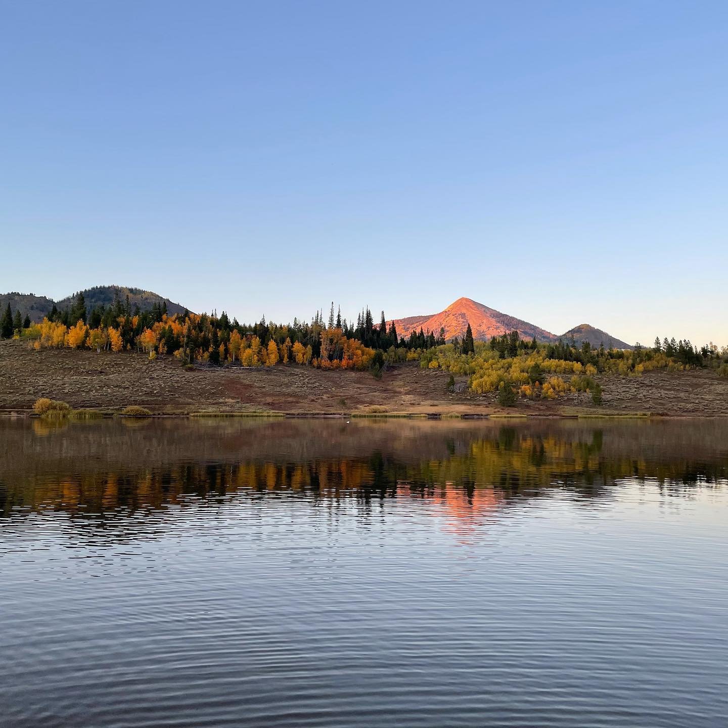 Amazing colors and sights in North Routt