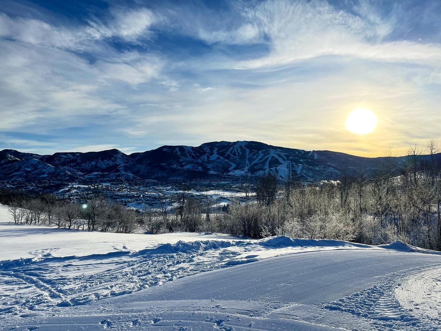 -4 deg + 0 people = 100% fun