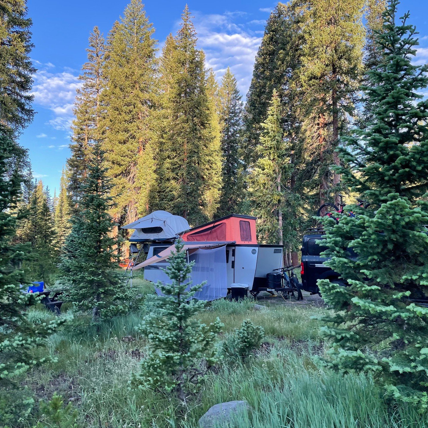 July 2022: Camping at Seedhouse