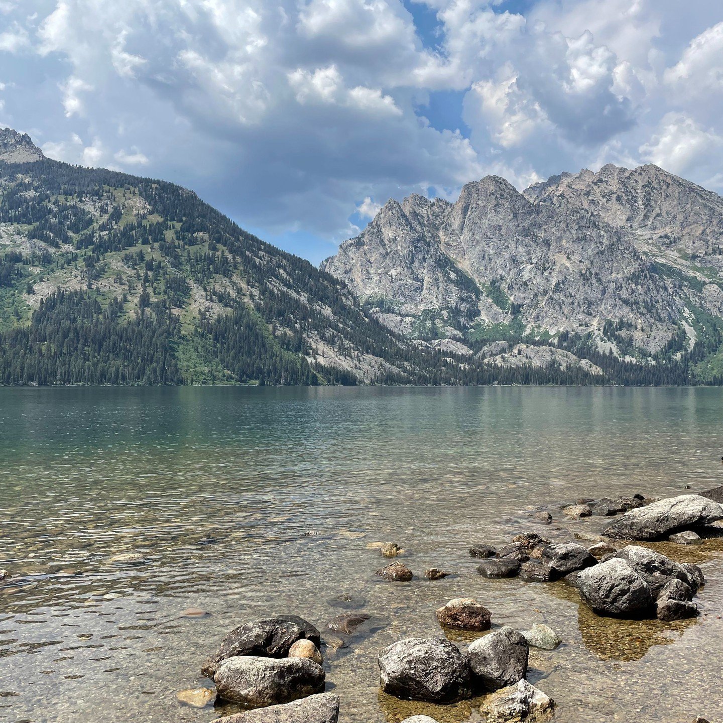 August 2022: Jenny Lake, Grand Tetons