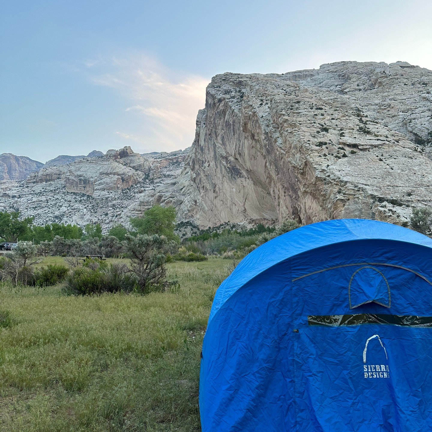 May 2023: Camping in Dinosaur