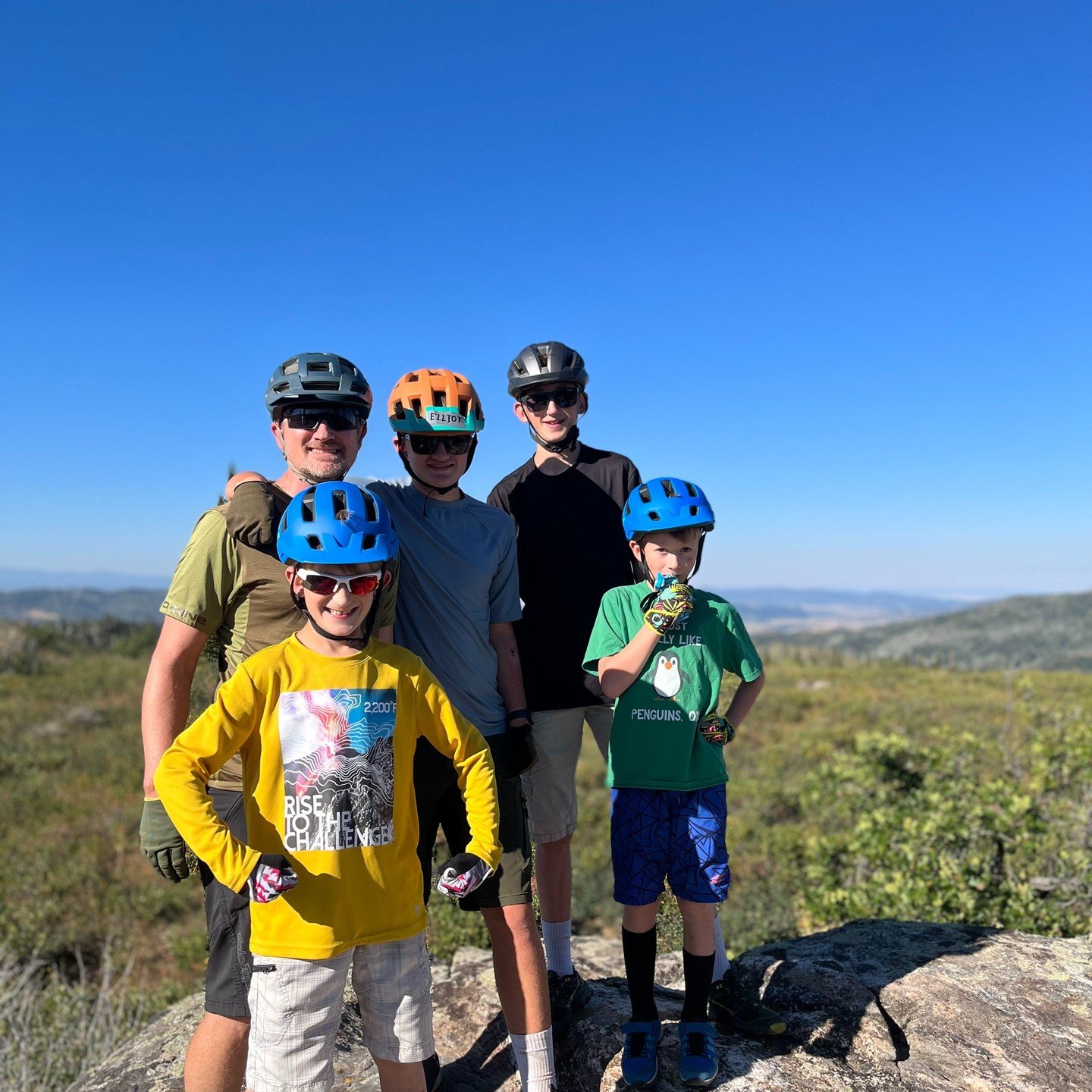 September 2022: Mountain biking Buff Pass