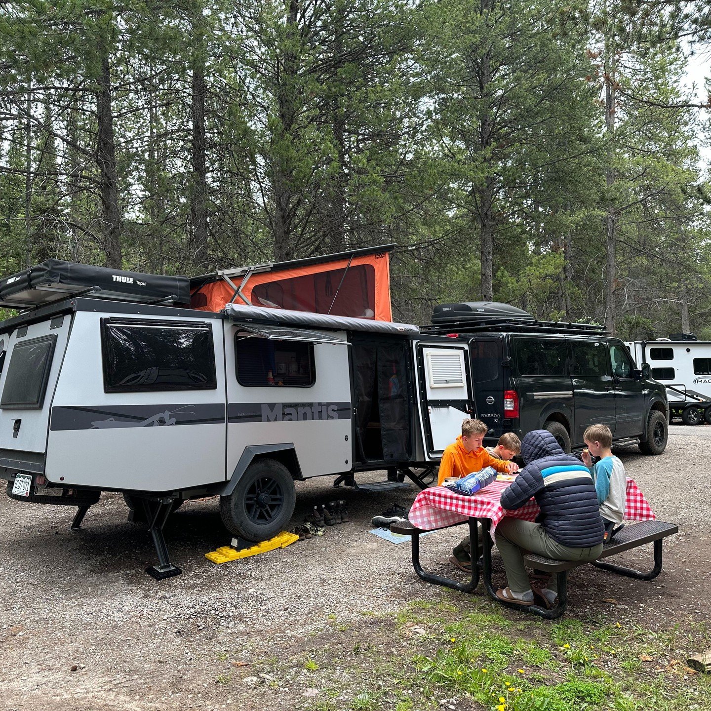 June 2023: Camping in Grand Teton National Park