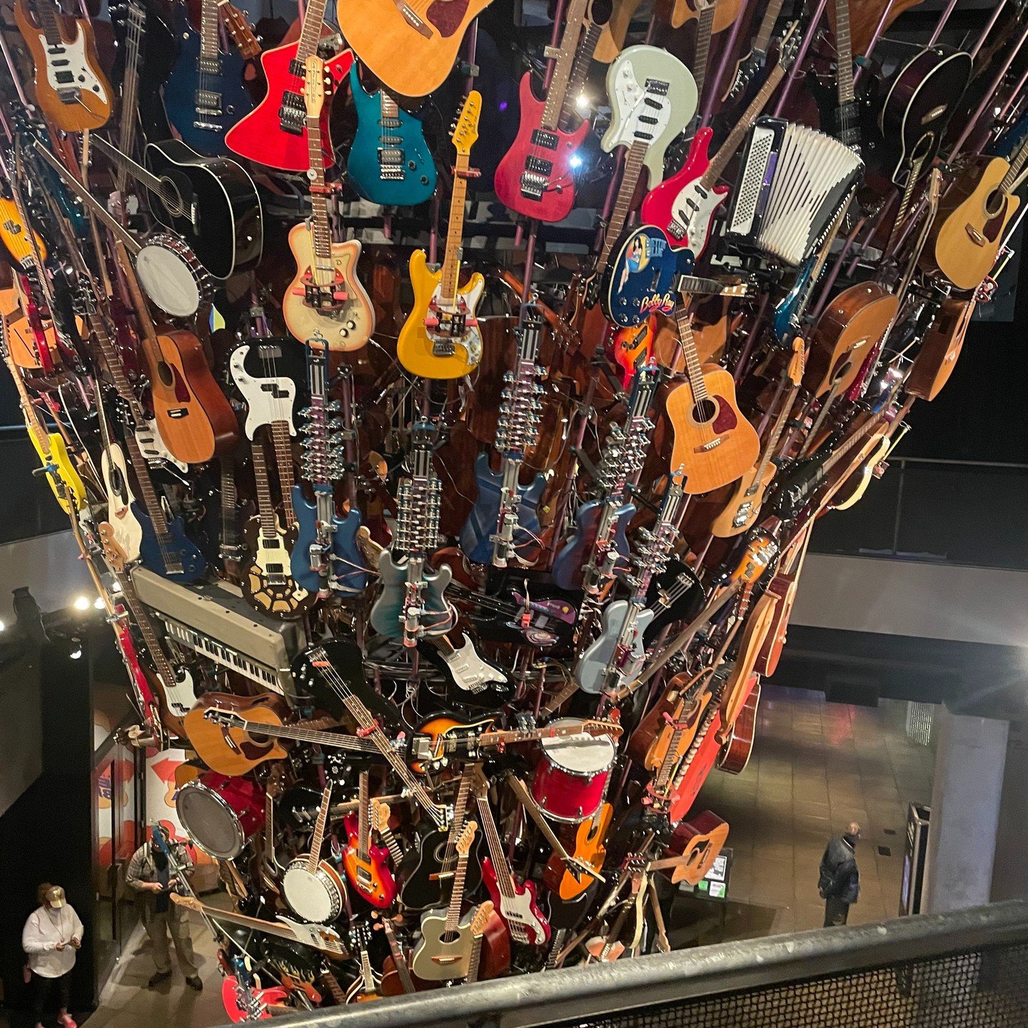 June 2022: Museum of Pop Culture, Seattle, WA