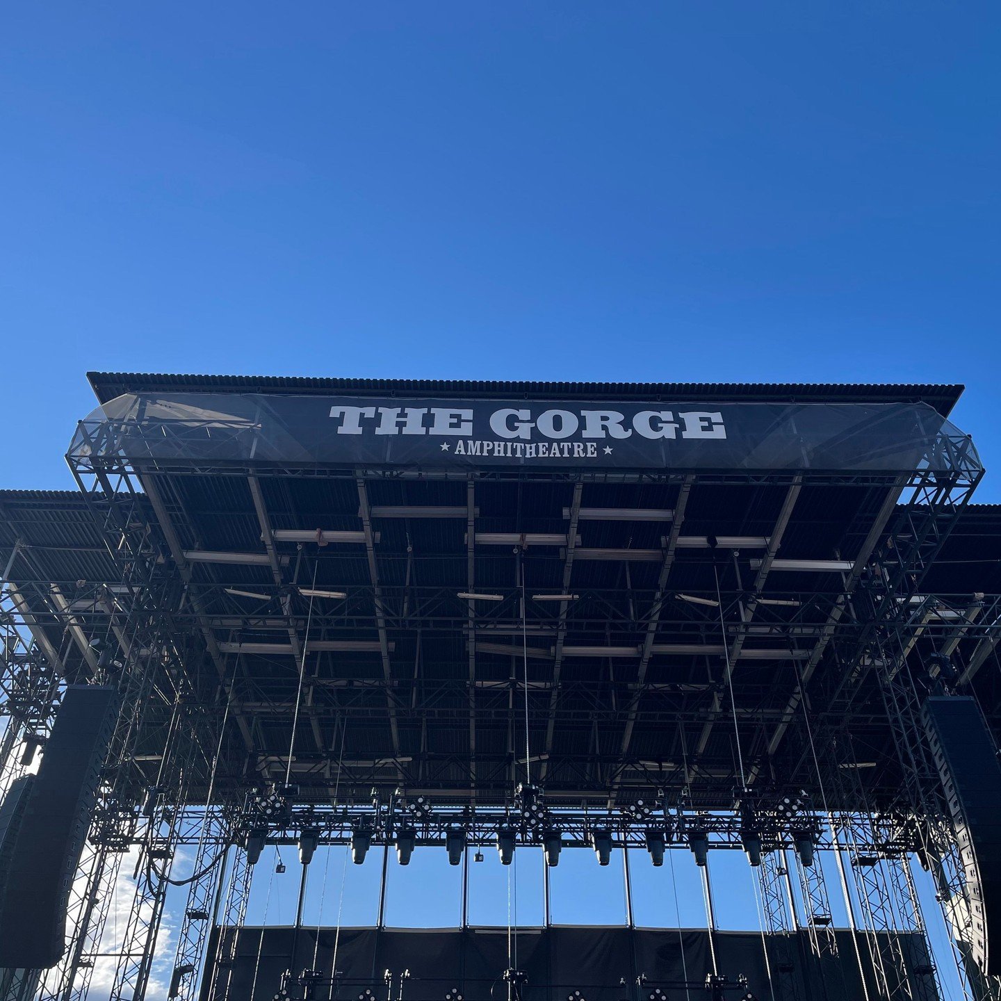 June 2022: Row 19 at The Gorge for Brandi Carlile