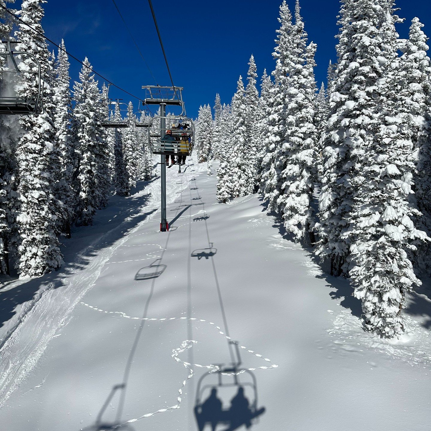 December 2022: Gearing up for a great season skiing @steamboatresort with @fourlettersara and the fam