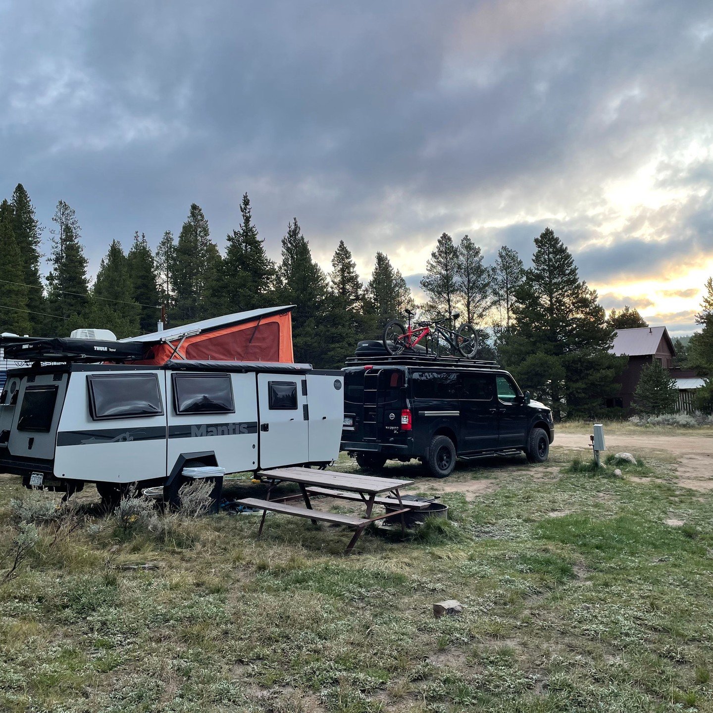 September 2022: Camping in Leadville