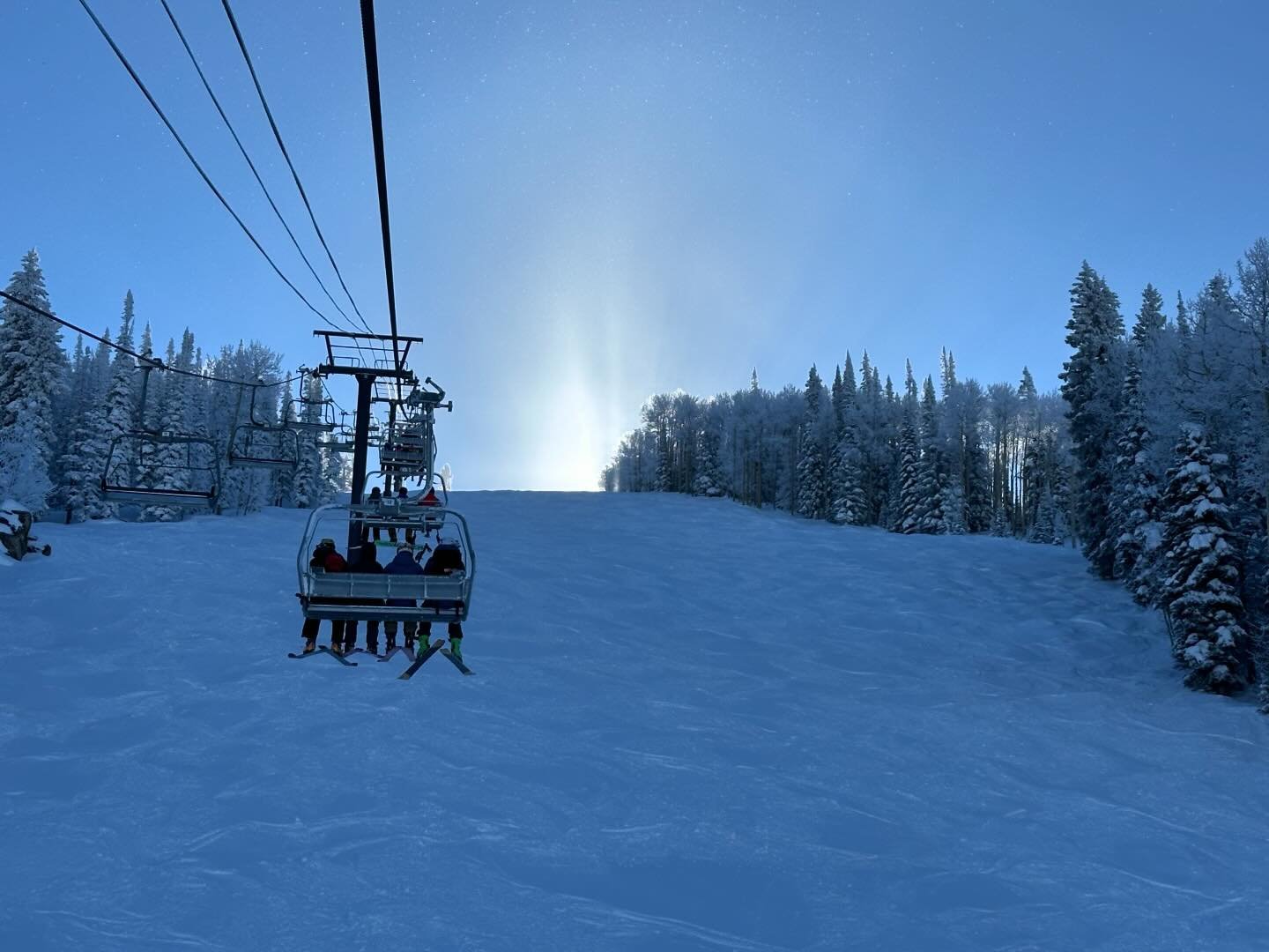 This may have been the best day yet… @steamboatresort