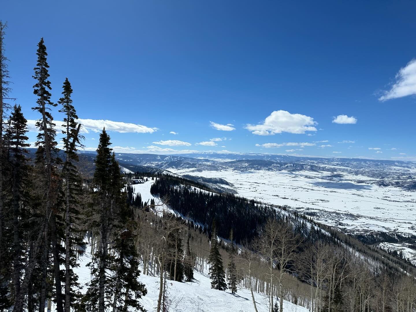 Friday fast groomer day @steamboatresort