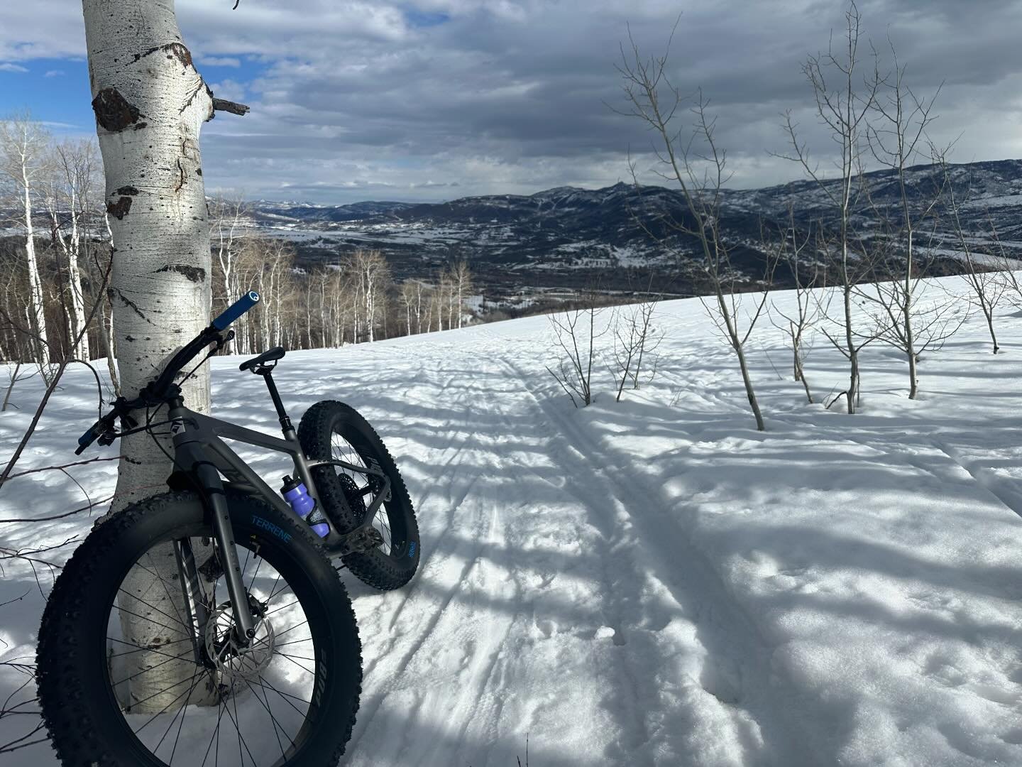 Fat bike shenanigans