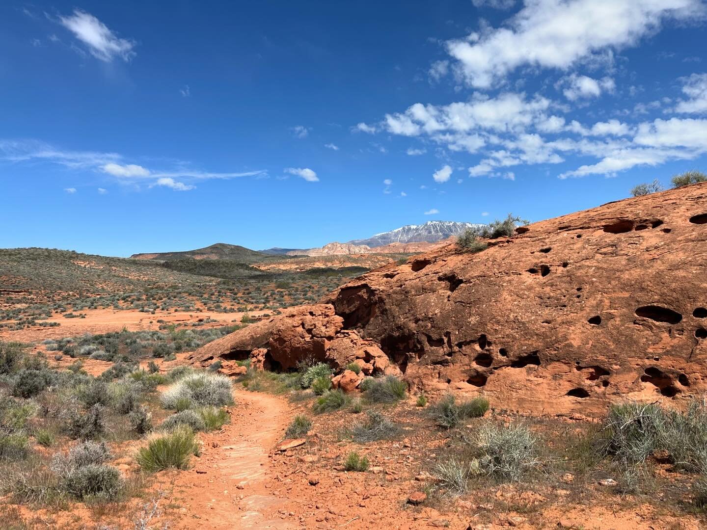 Another day of incredible views and great trails. I could get used to this…