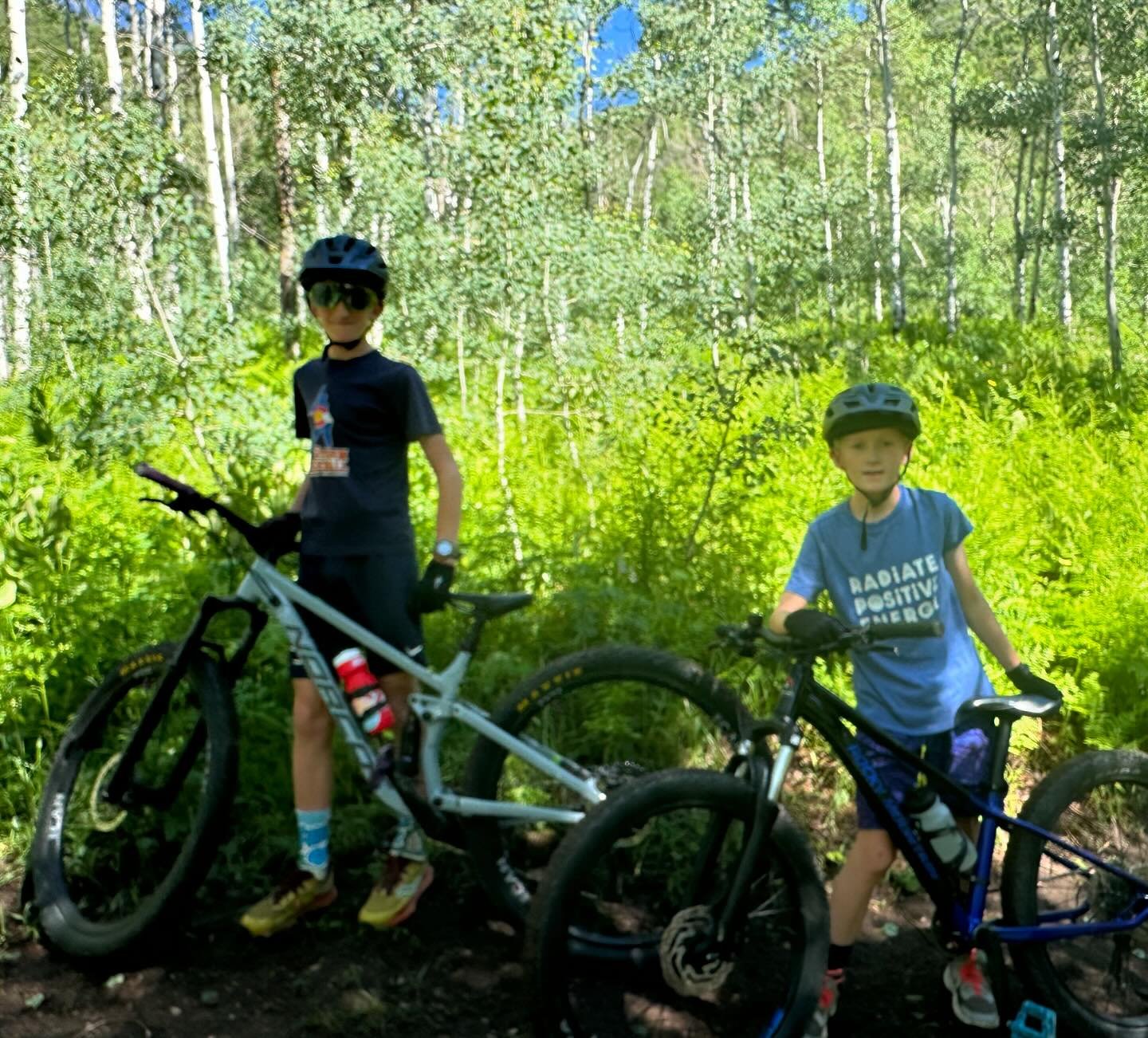 Riding Spring Creek with these rippers
