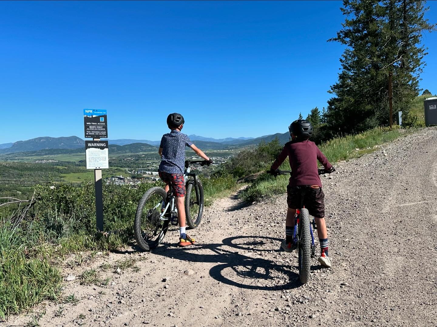 What a fun Fourth of July. Bike rides, pancakes, drone shows, parades, Alta by the river, smores…