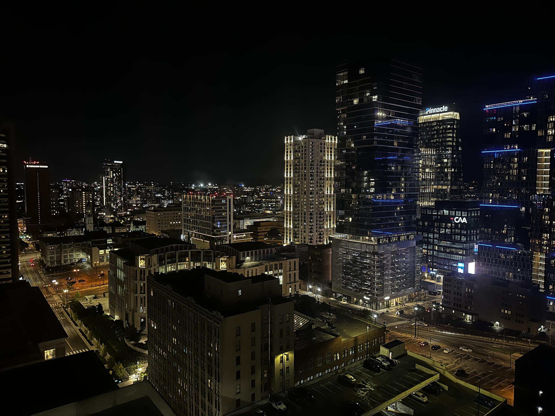 A few days in Nashville