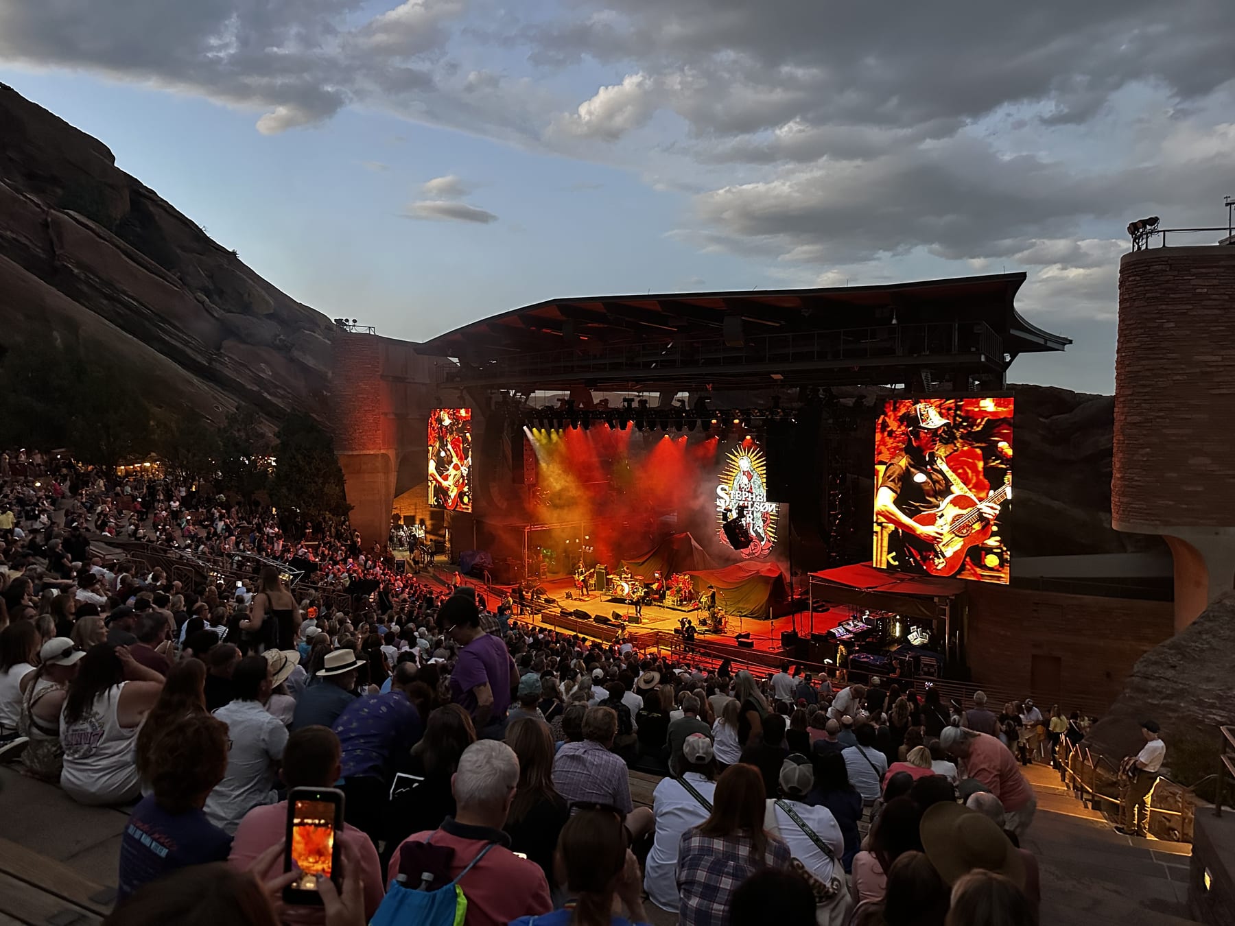 Brandi Carlile at Red Rocks